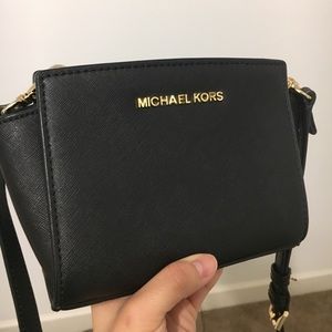 Michael Kors Selma Mini Crossbody Bag